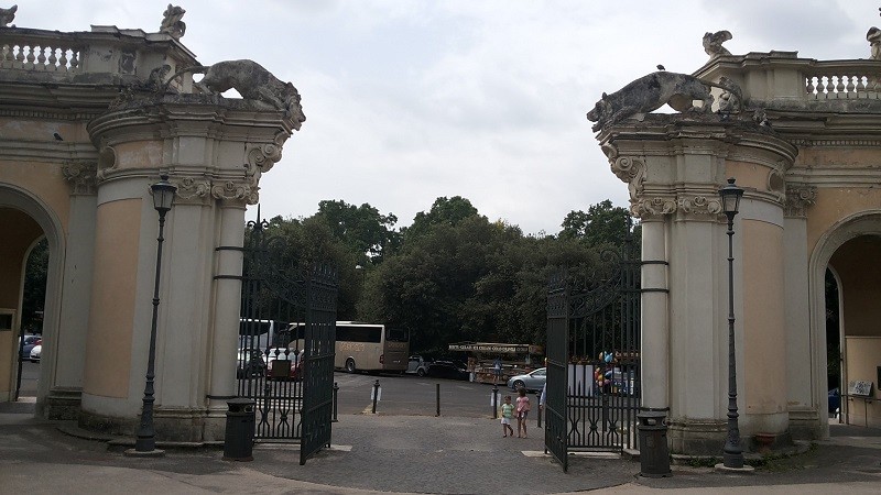 Illuminazione stradale Bioparco Elux