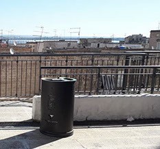 Contenitore Taranto home Elux Arredo urbano raccolta differenziata